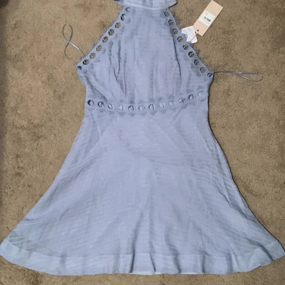 NWT Free People Keepsake “New Look” Mini Dress. Sizes 8 and 10 - Picture 15 of 16